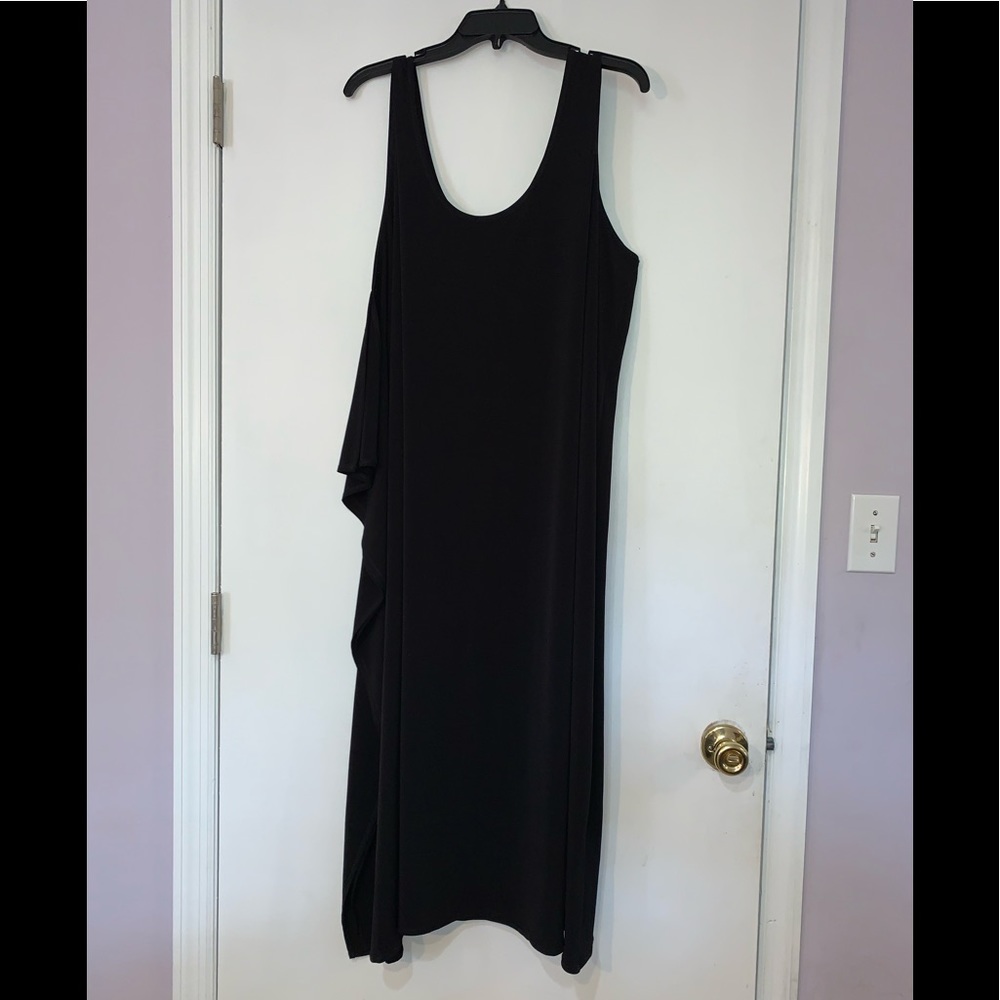 Rachel Roy Plus Size Black Dress Size 3X